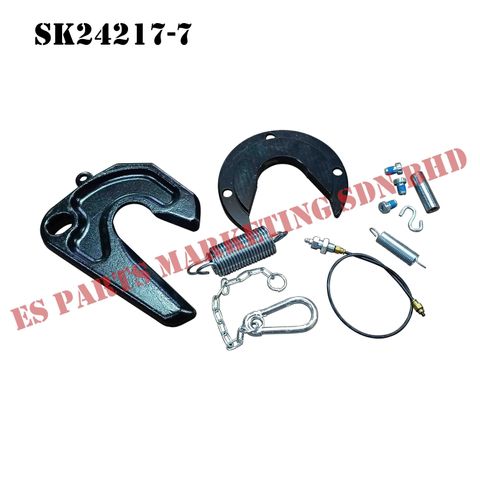 Trailer JOST Fifth Wheel Repair Kit SK24217-7, 095.660