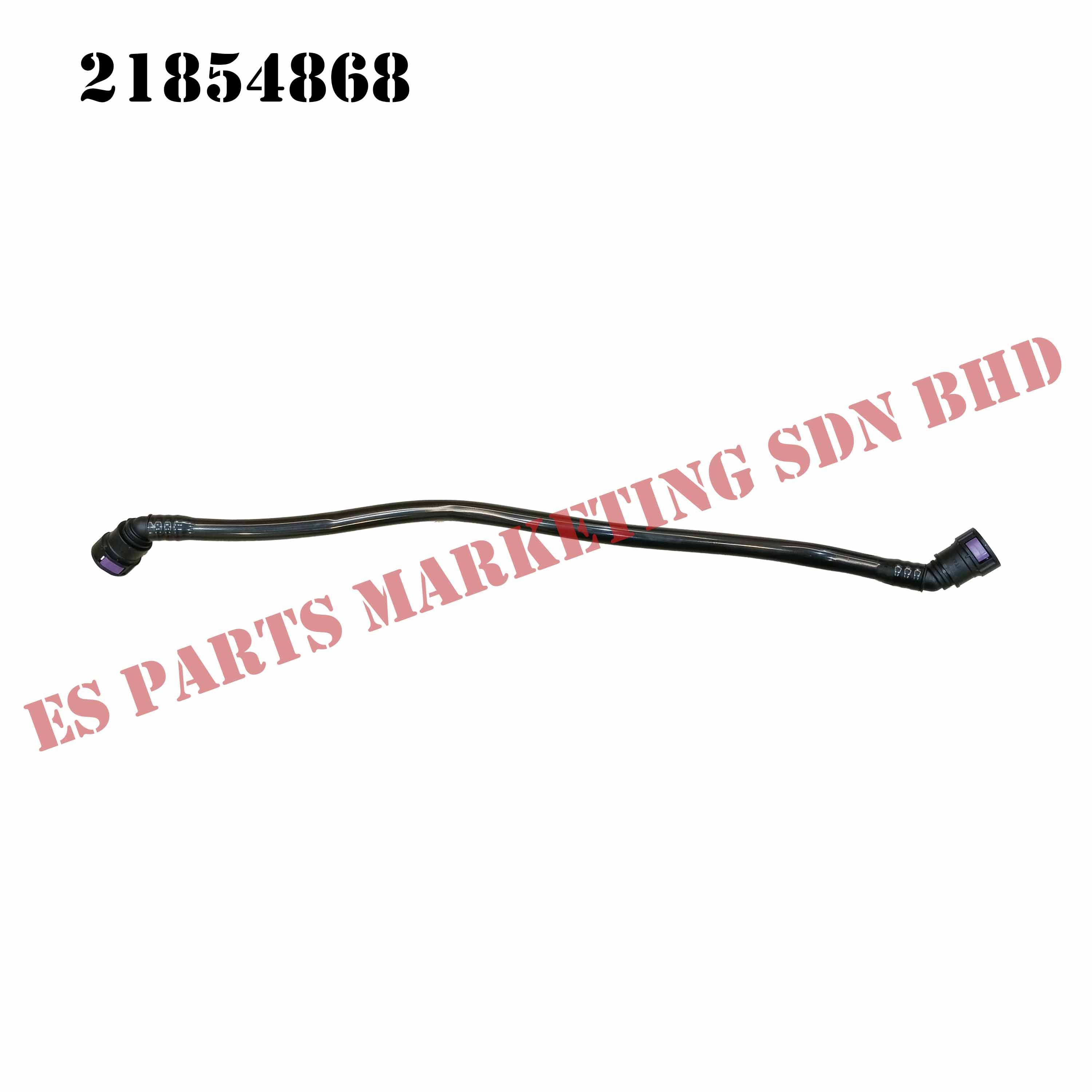 Volvo AT/ATO 2412D 2612D Gear Box Oil Cooler Pipe 21854868