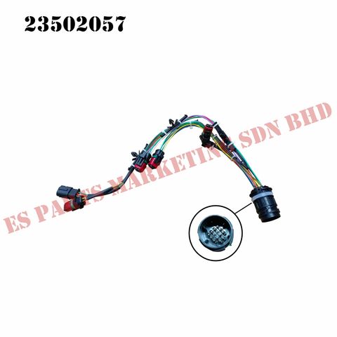 Volvo D11K Injector Cable Kit 23502057
