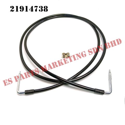 Volvo FH4 Cabin Pipe (Lock-Lock) 21914738, 21882862