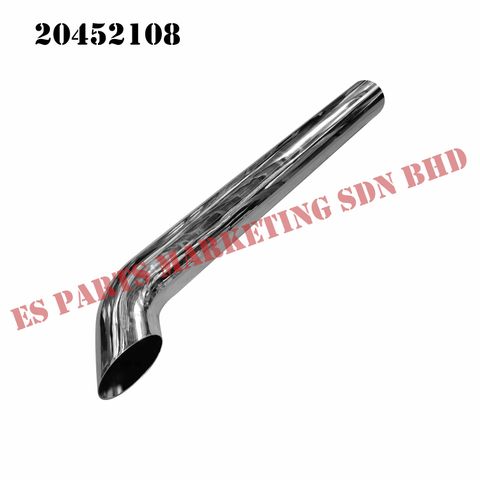 Volvo FM Upper Exhaust Pipe 20452108, 585.9057