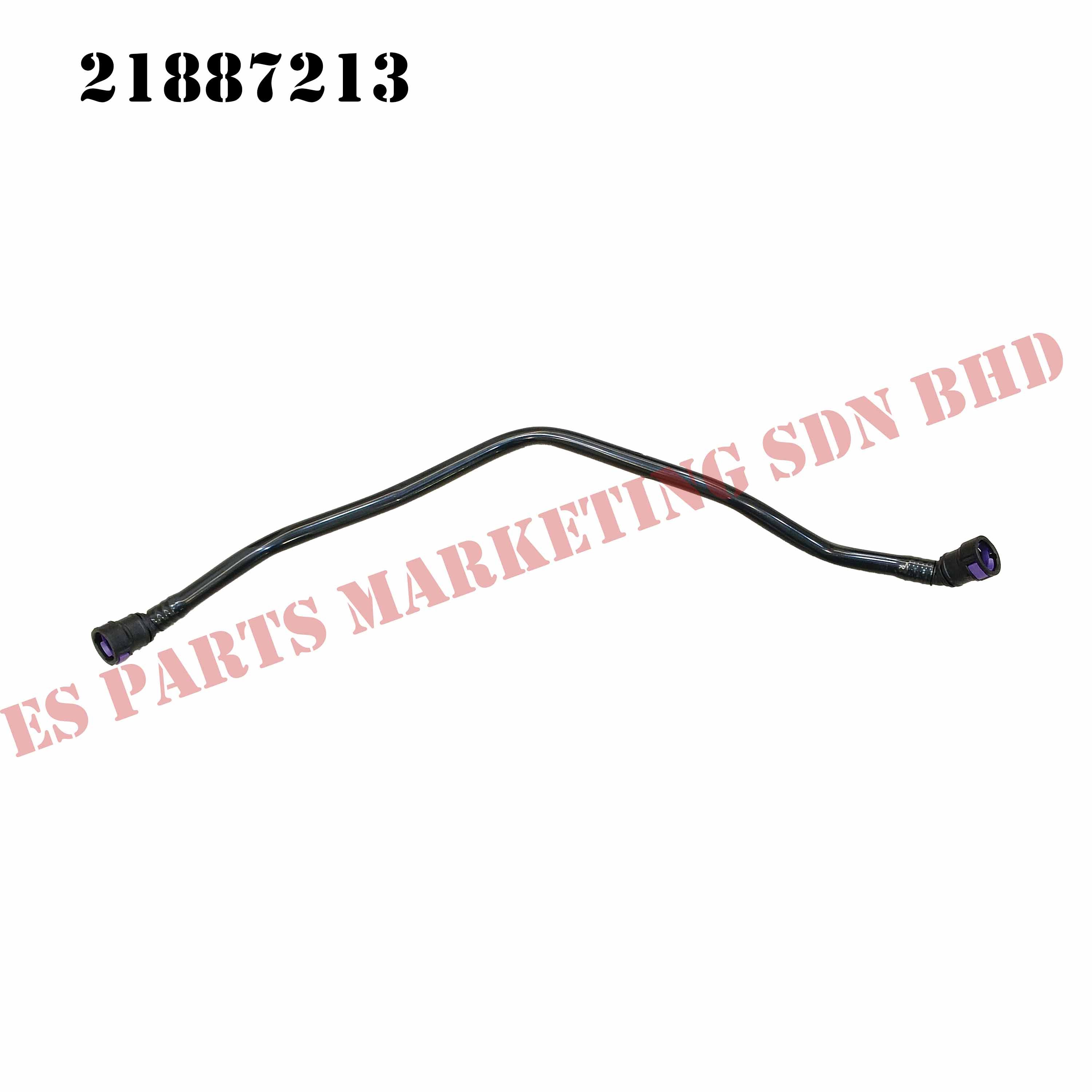 Volvo FM4 AT2412D AT2612D Gear Box Oil Cooler Pipe ASSY 21887213, 21339891, 21052612
