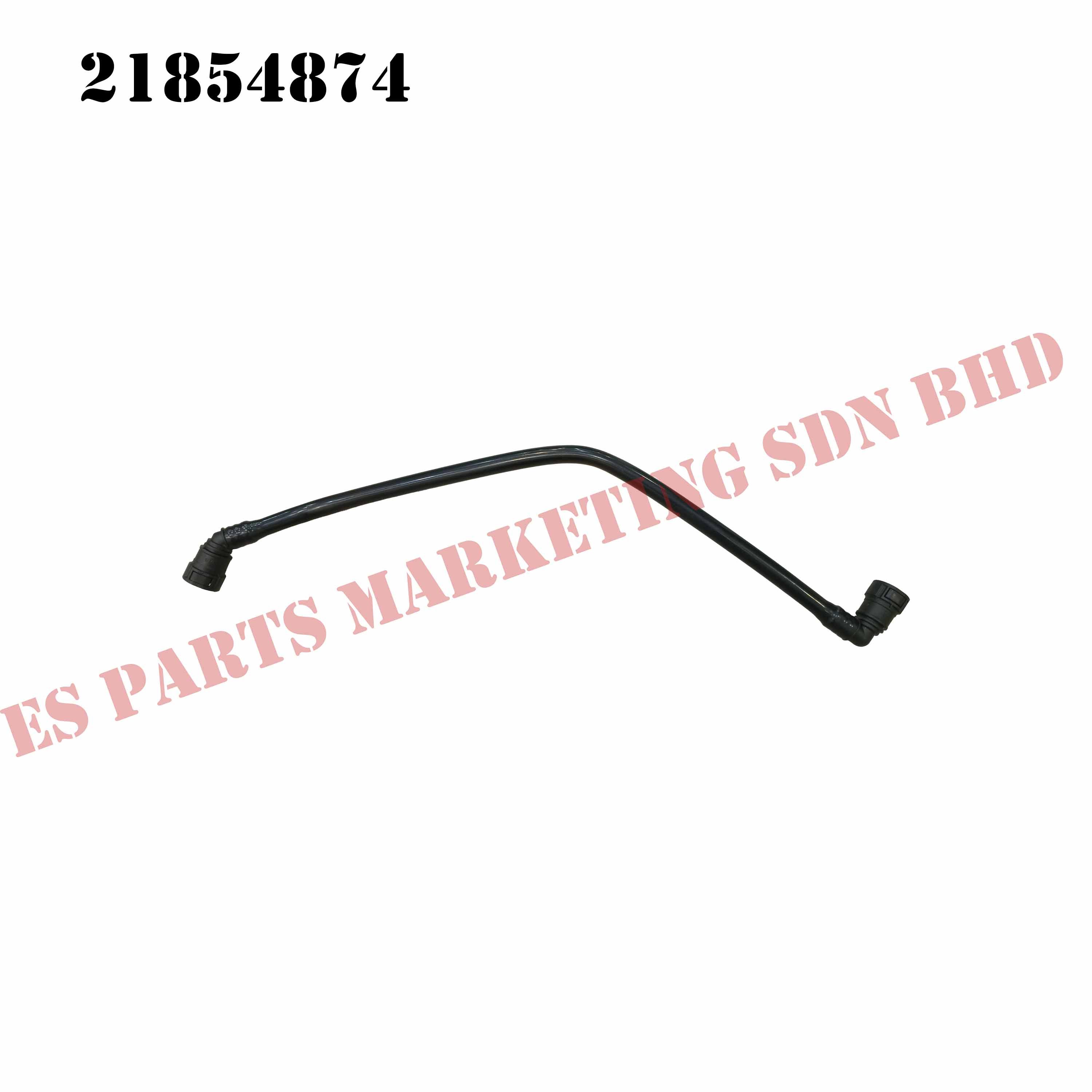 Volvo FM4 AT2412E AT2612E Gear Box Oil Cooler Pipe Assy 21854874, 21339891, 21052612