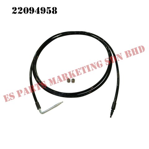 Volvo FM4 Cabin Pipe (Tilt to Lock) 22094958, 21887026