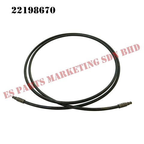 Volvo FM4 Clutch Pipe 22198670 