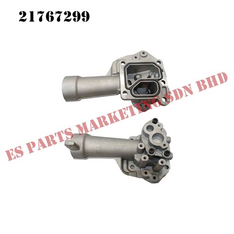 Volvo FM4 D11K Water Pump Cover (Aluminium) 21767299, 22780997