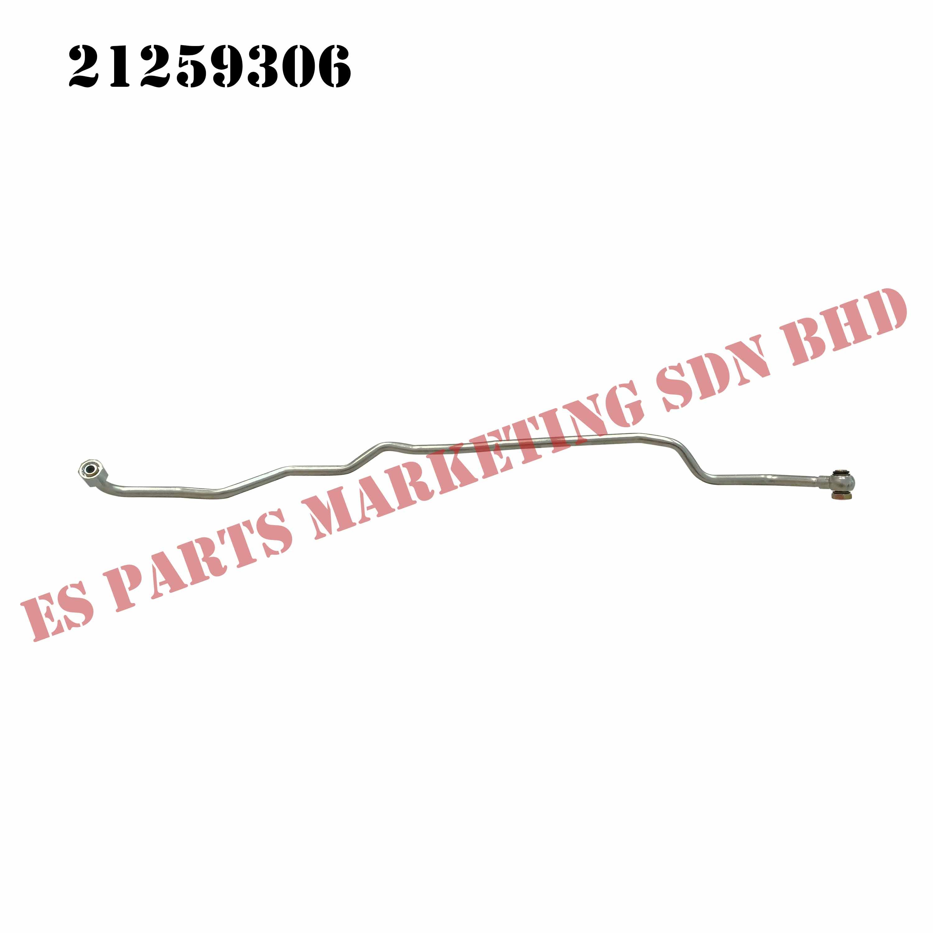 Volvo FM4 D13 Steering Pump Pipe 22074185, 21259306, 22243681, 22260493