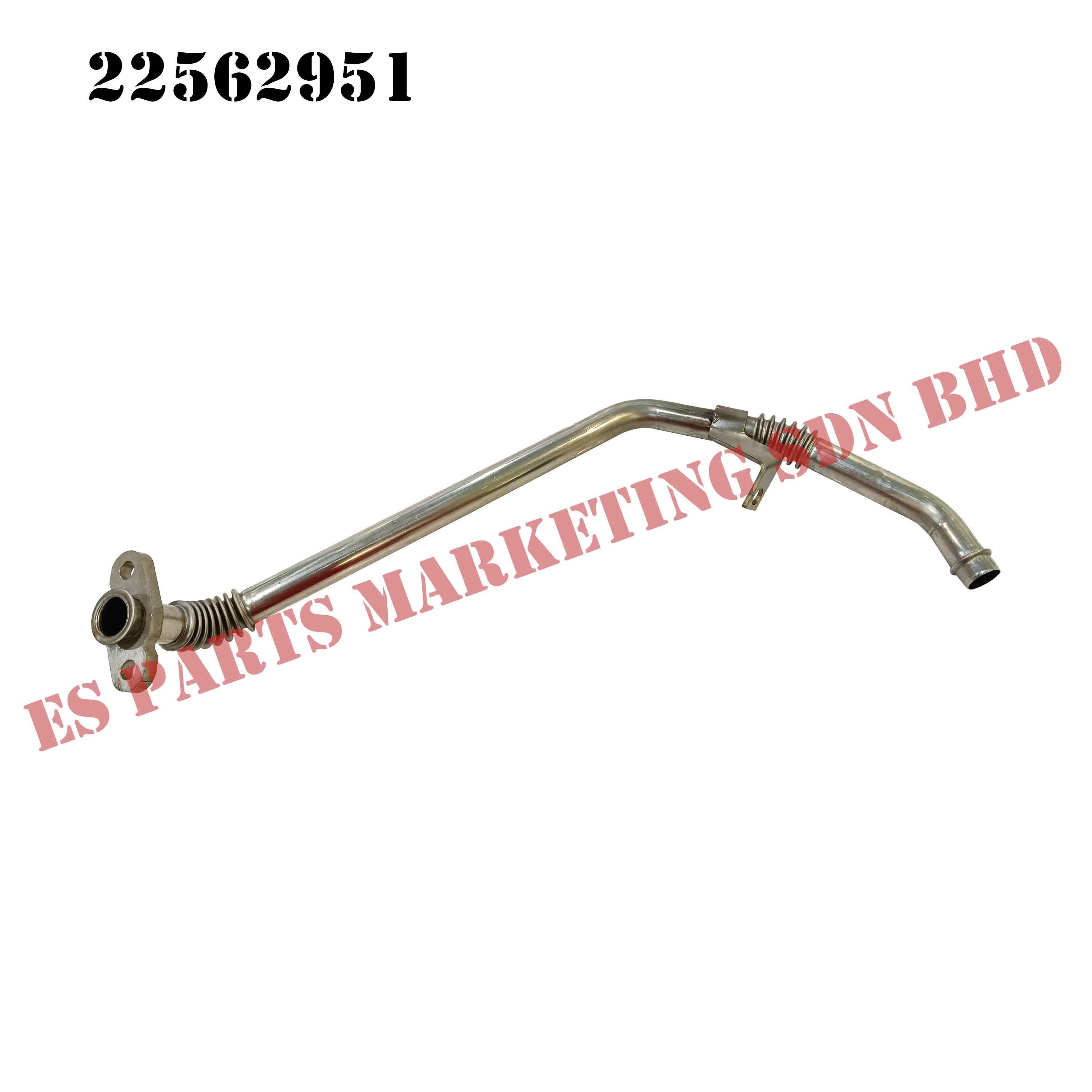Volvo FM4 D13 Turbo Oil Return Pipe 22562951