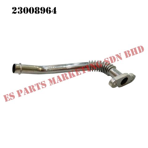 Volvo FM4 D13 Turbo Oil Return Pipe 23008964, 21833629