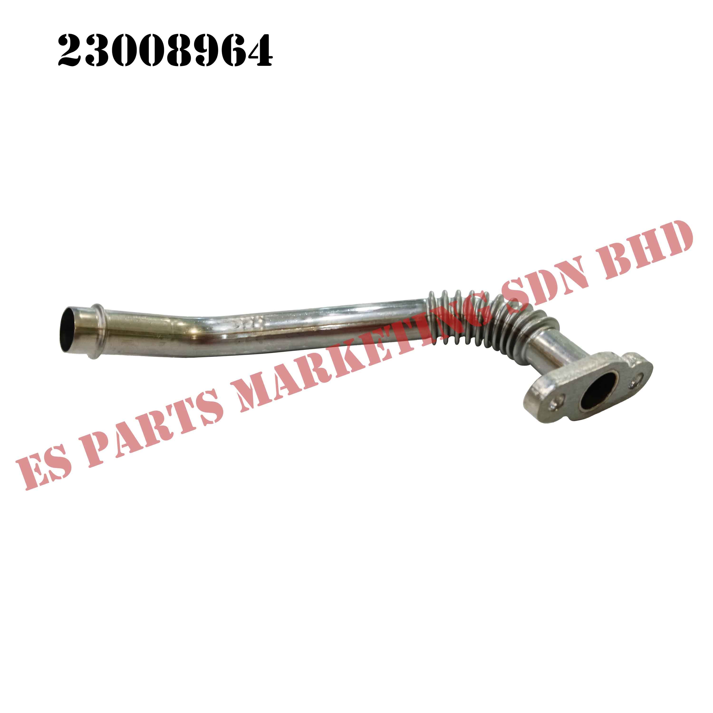 Volvo FM4 D13 Turbo Oil Return Pipe 23008964, 21833629