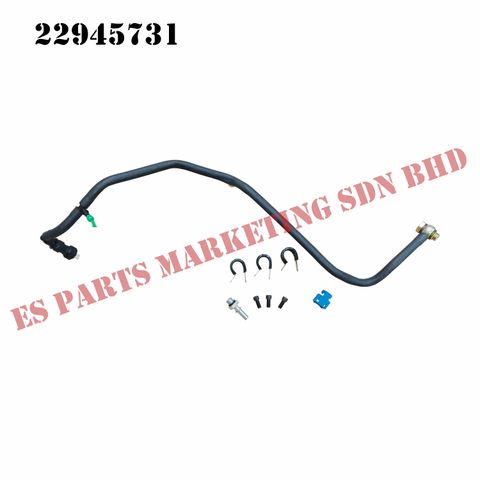 Volvo FM4 FH4 Fuel Line Pipe Kit 22945731