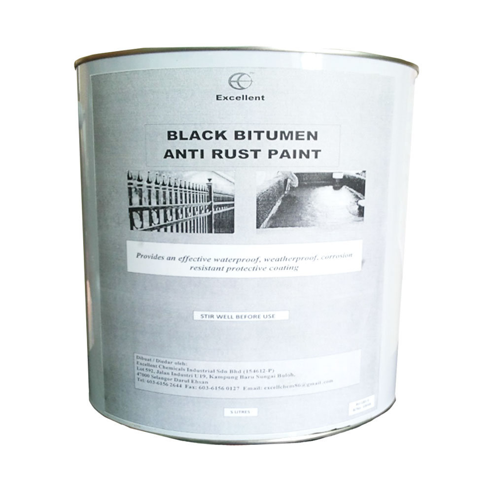EXCELLENT Black Bitumen Paint