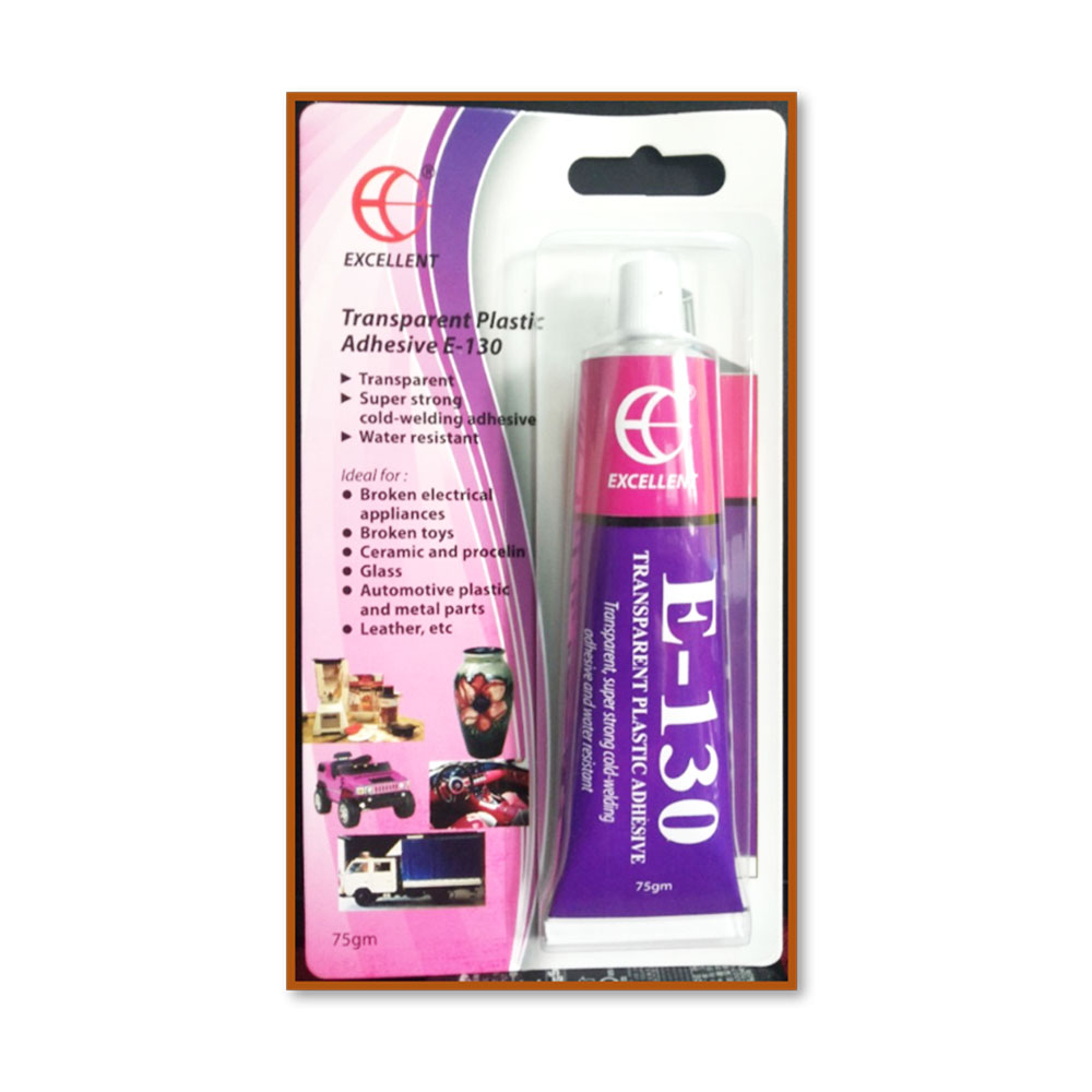 EXCELLENT E-130 Plastic Adhesive