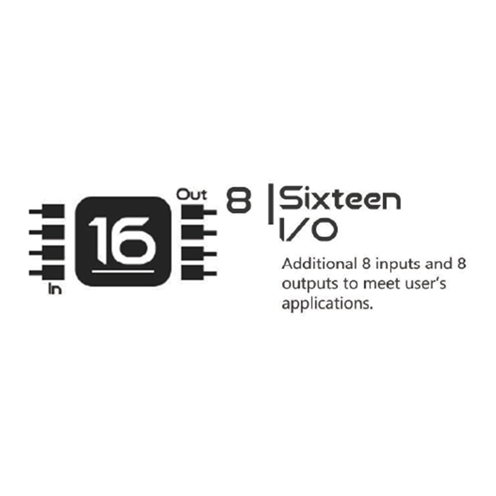 Sixteen I/ O