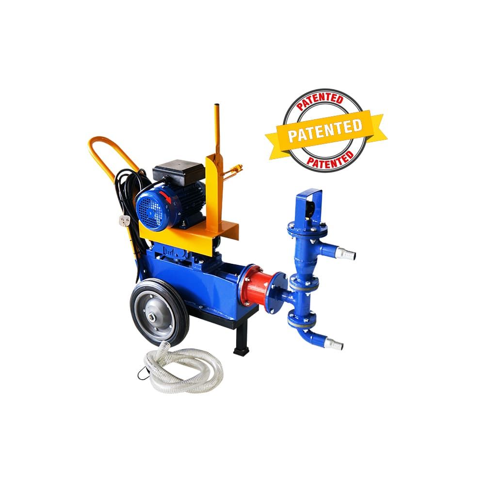 Grout Pump with Electric Motor 