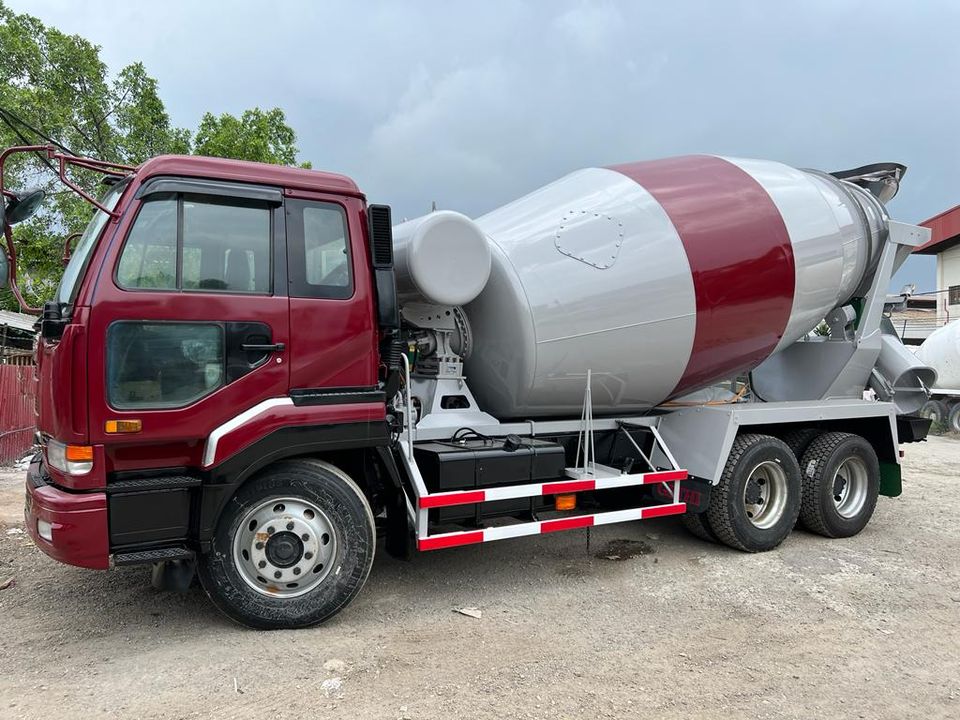 Concrete Mixer Truck 12m³ Gethi Engineering Sdn Bhd Malaysia