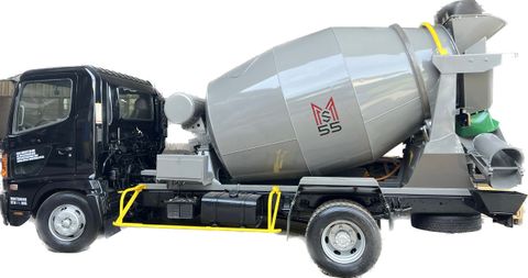 Concrete Mixer Truck 4m3