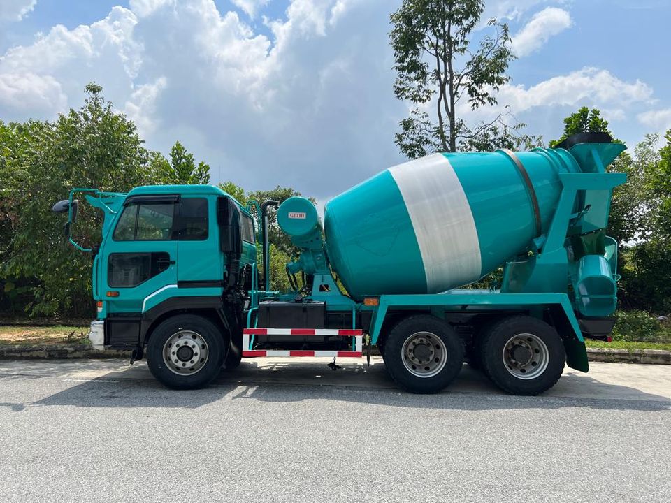 Concrete Mixer Truck 5m Gethi Engineering Sdn Bhd Malaysia