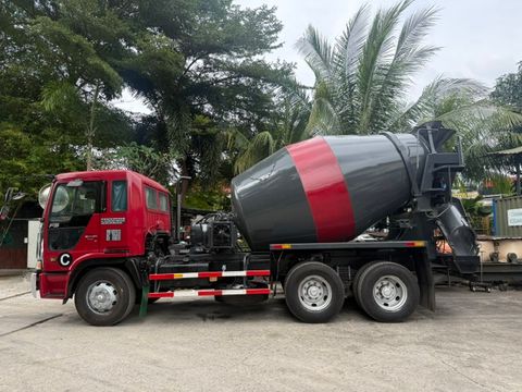 Concrete Mixer Truck 7m³ 