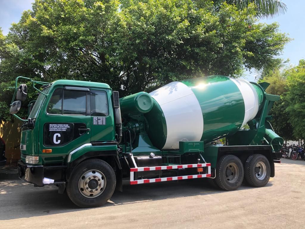 Concrete Mixer Truck (Our customers) Gethi Engineering Sdn Bhd MY