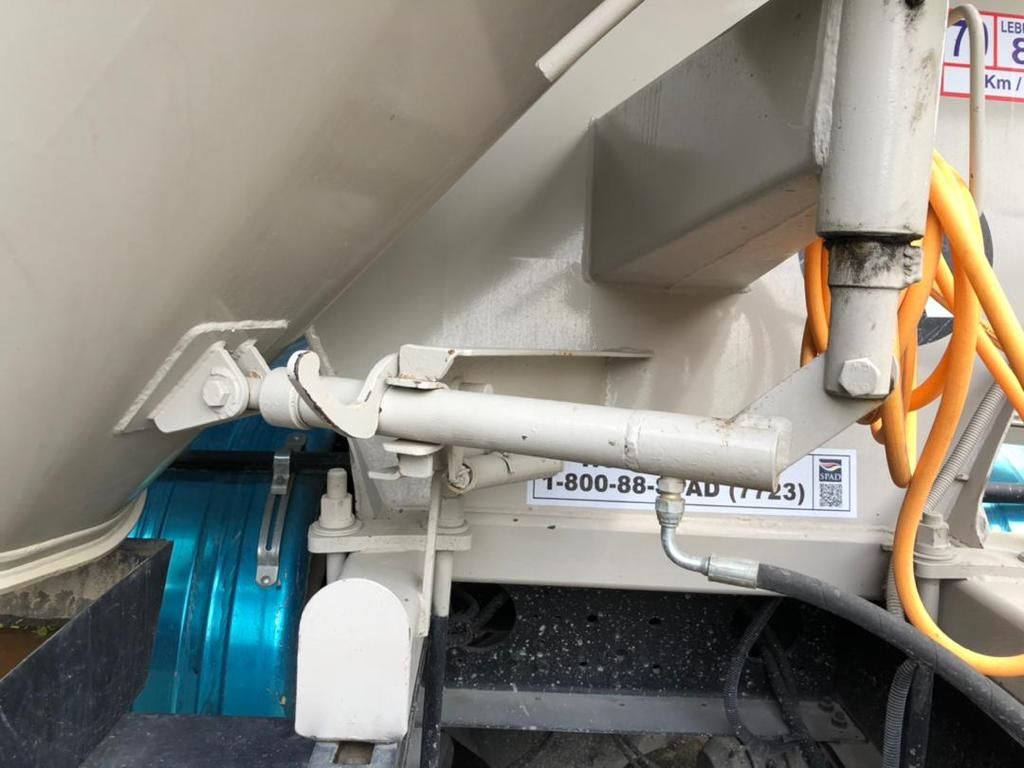 Concrete Truck Hydraulic Chute Cylinder Gethi Engineering Sdn Bhd MY