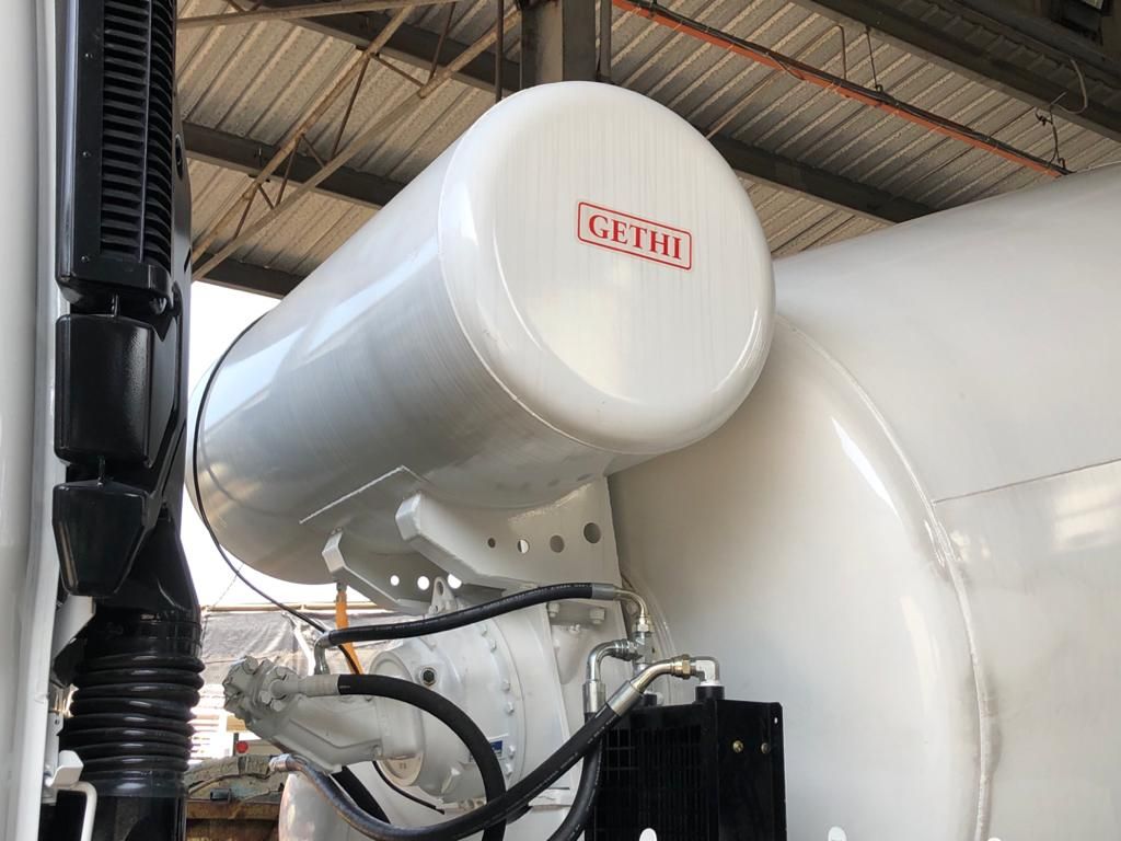 Concrete Truck Water Tank Gethi Engineering Sdn Bhd MY