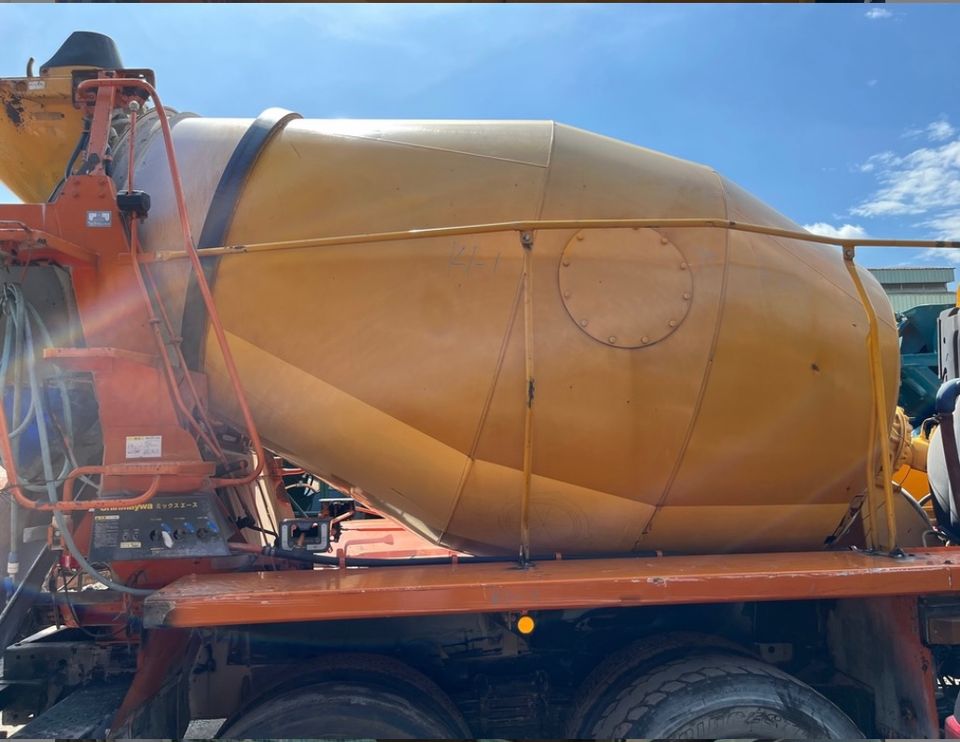 Daikin Concrete Mixer Drum Gethi Engineering Sdn Bhd Malaysia