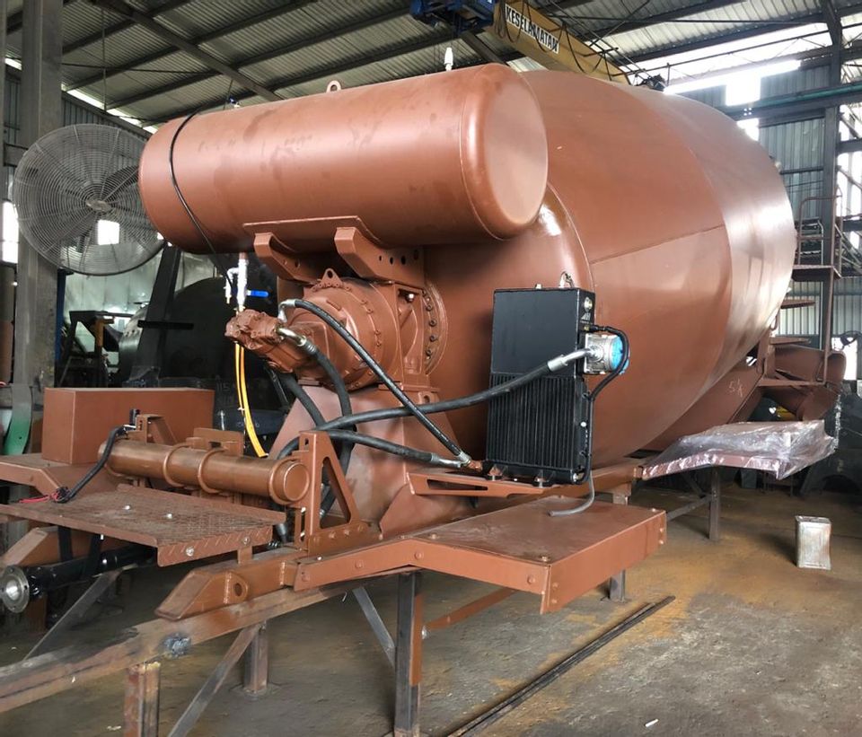 Mixer Drum Hydraulic Repair/Maintenance Gethi Engineering Sdn Bhd