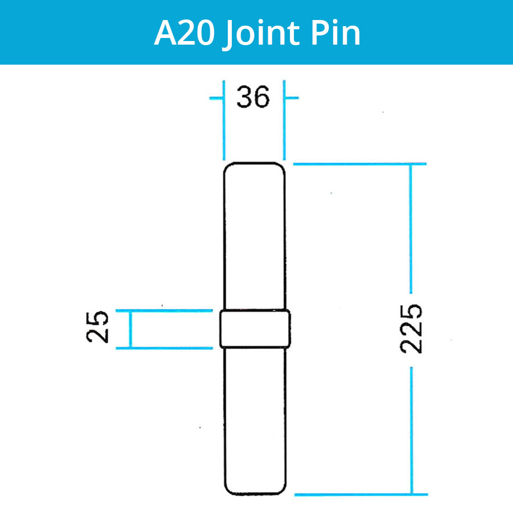 A20 Scaffolding Joint Pin