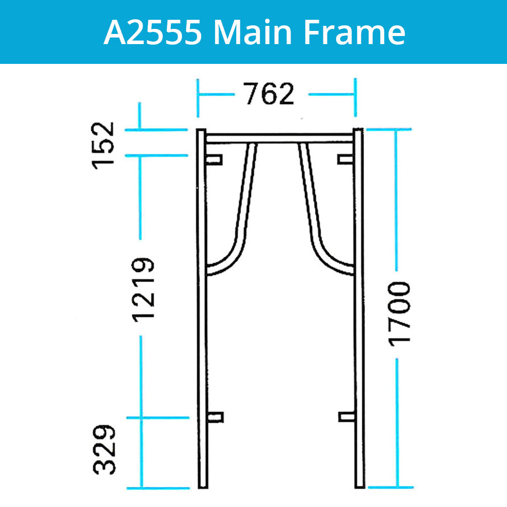 A2555 Scaffold Main Frame