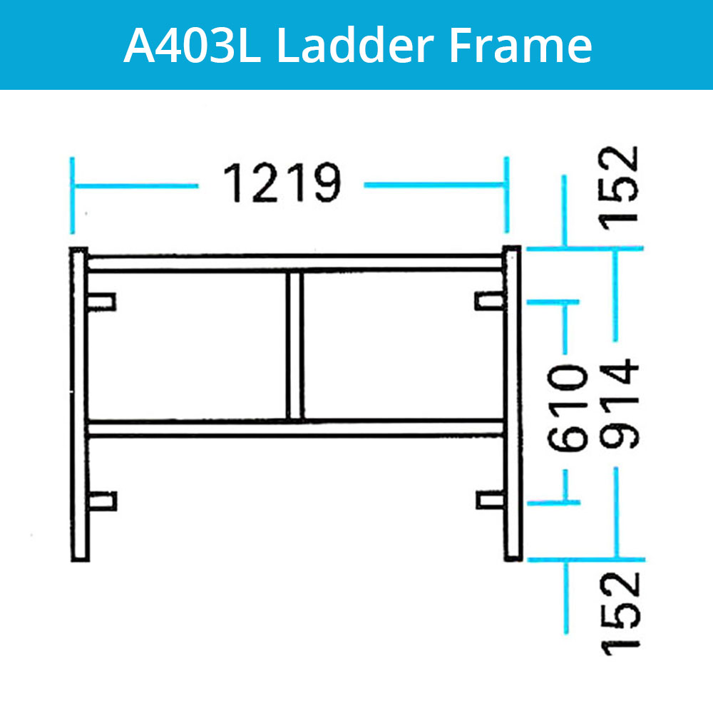 A403L Scaffold Ladder Frame