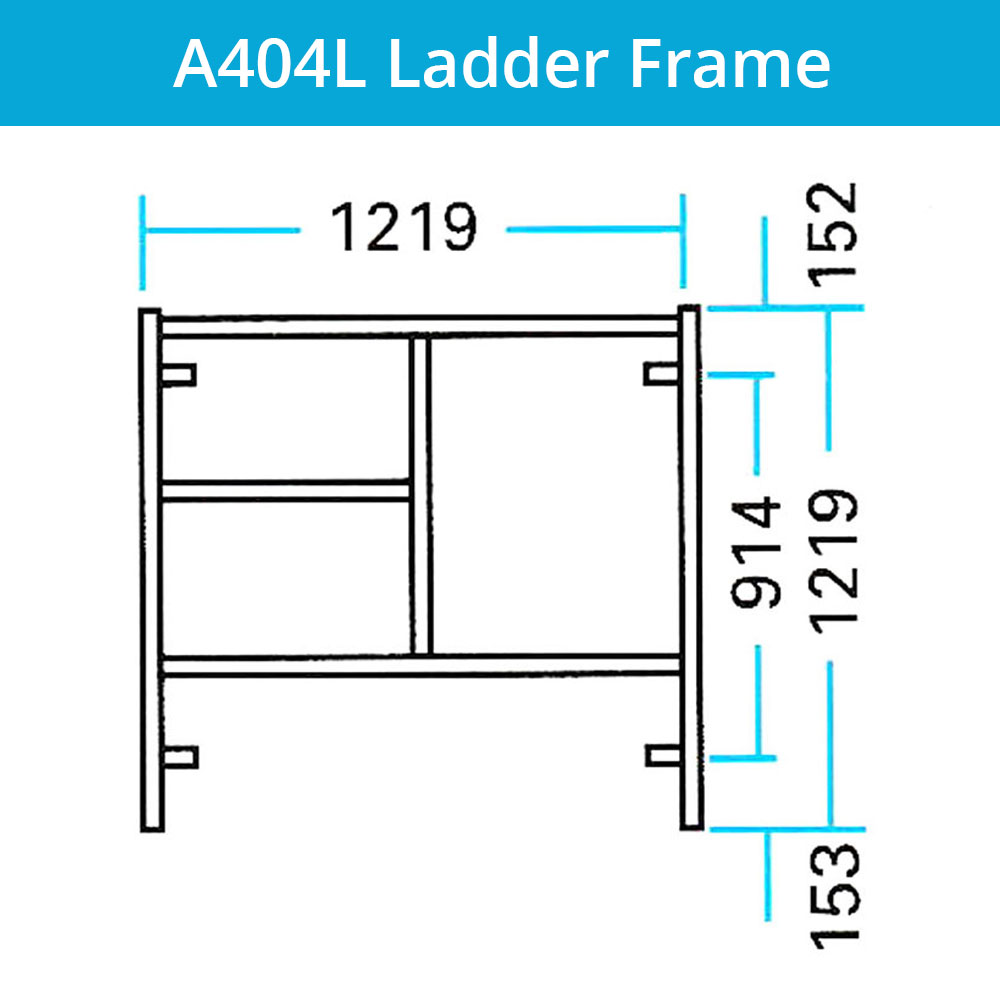 A404L Scaffold Ladder Frame