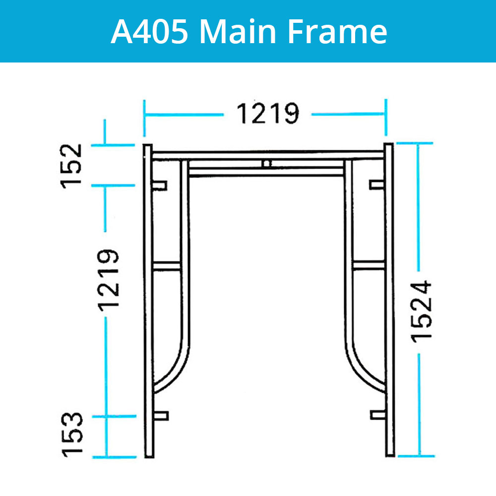 A405 Scaffold Main Frame