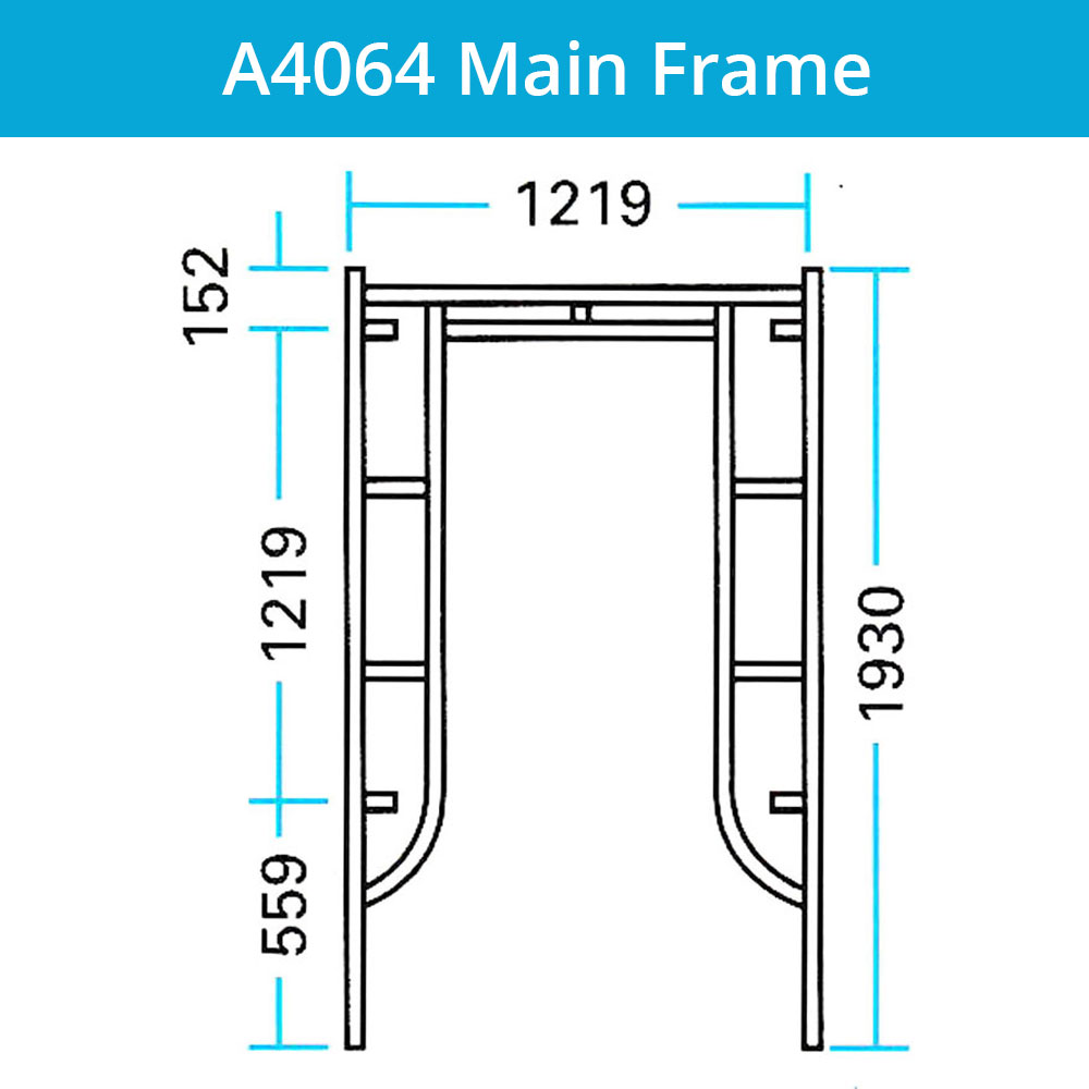 A4064 Scaffold Main Frame