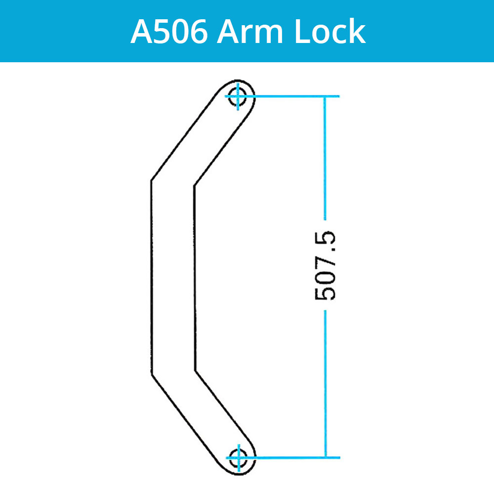 A506 Scaffolding Arm Lock