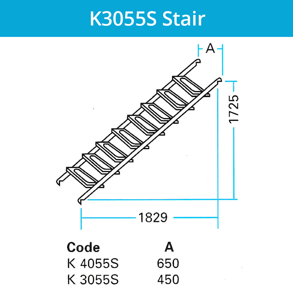 K3055S Scaffolding Stair