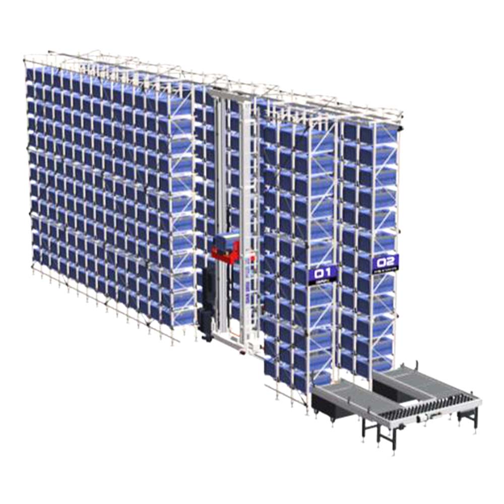 ASRS Mini Load Storage System HeliTech Resources Sdn Bhd MY