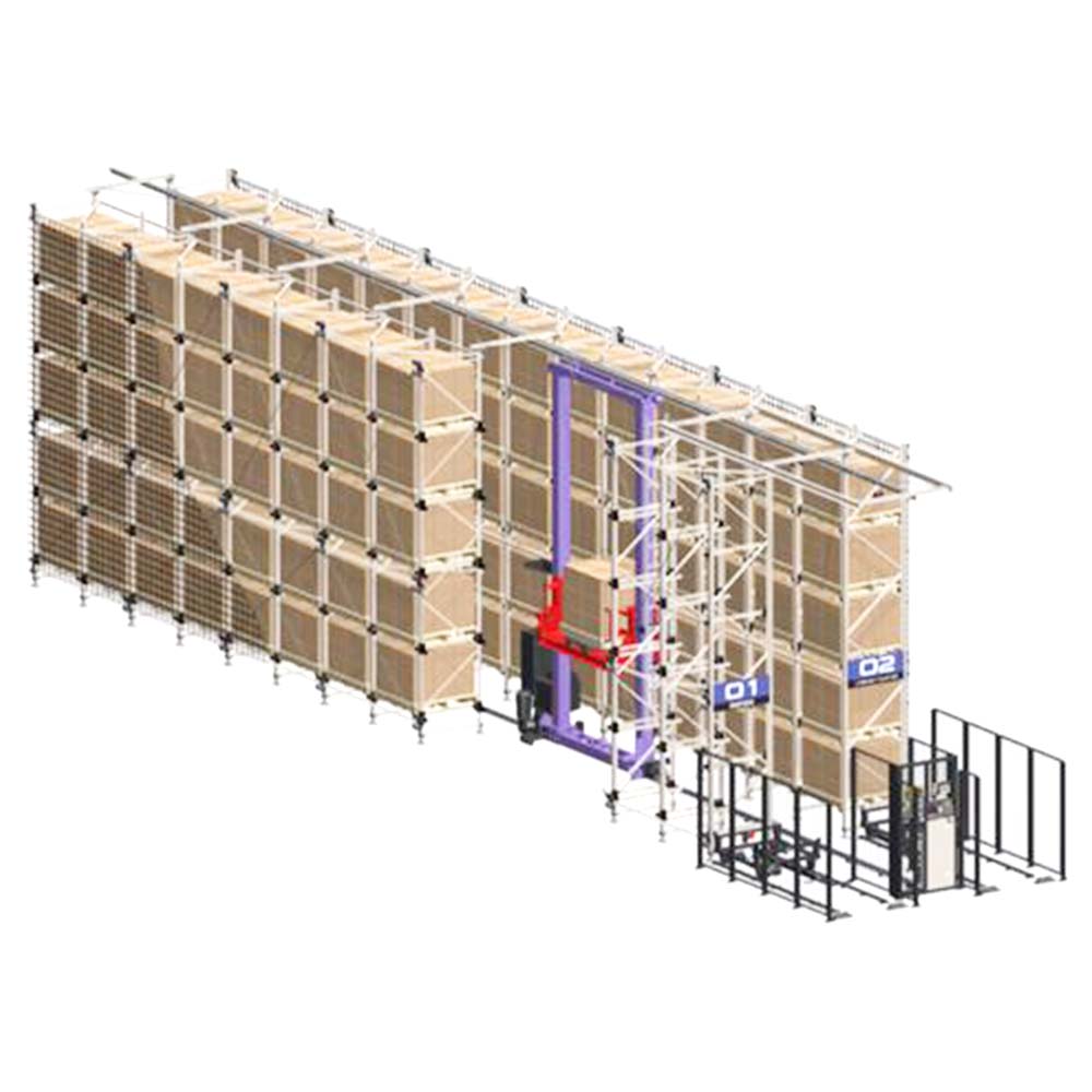 ASRS Unit Load / Palletize Storage System