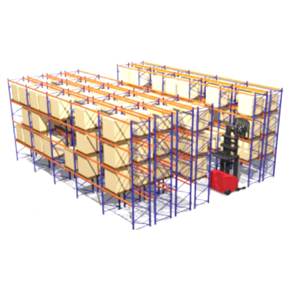 Double Deep Pallet Racking Storage System