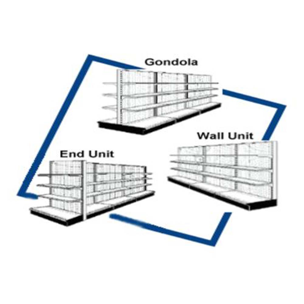 Gondola / Supermarket Display Shelving System