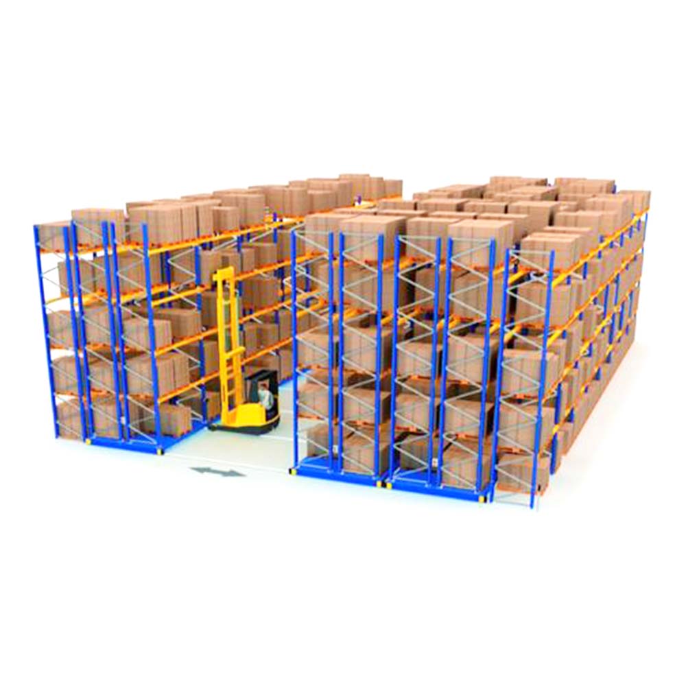 Mobile Pallet Racking Storage System