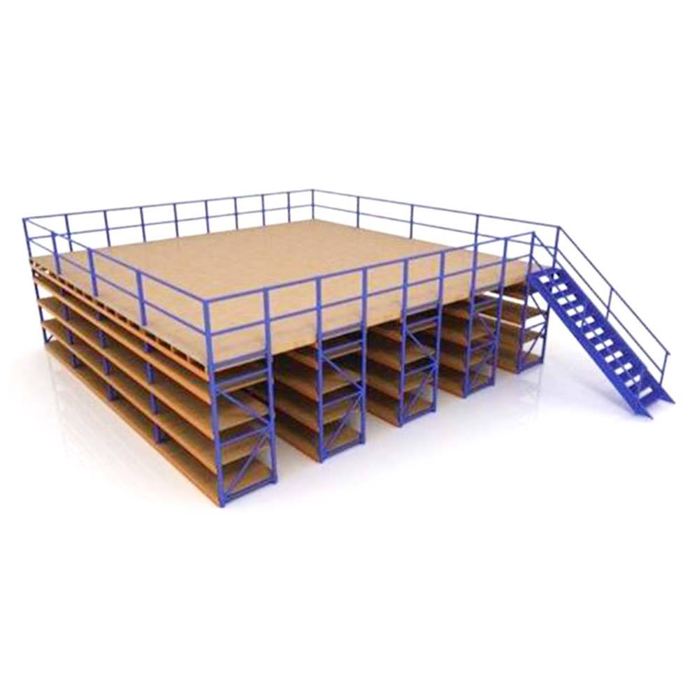 Rack Supported Platform / Mezzanine Floor Storage System HeliTech