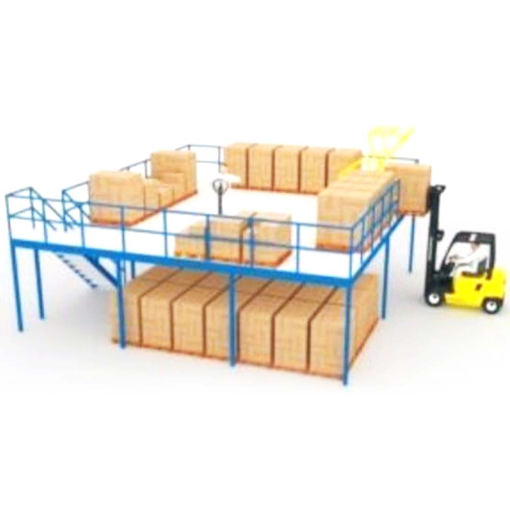 Steel Structural Platform / Mezzanine Floor Storage System