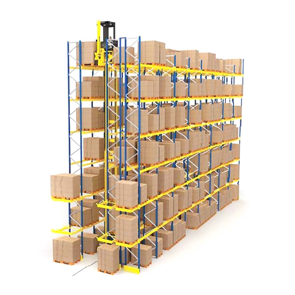 (VNA) Very Narrow Aisle Pallet Racking Storage System