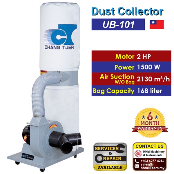 CHANG TJER UB-101 Dust Collector