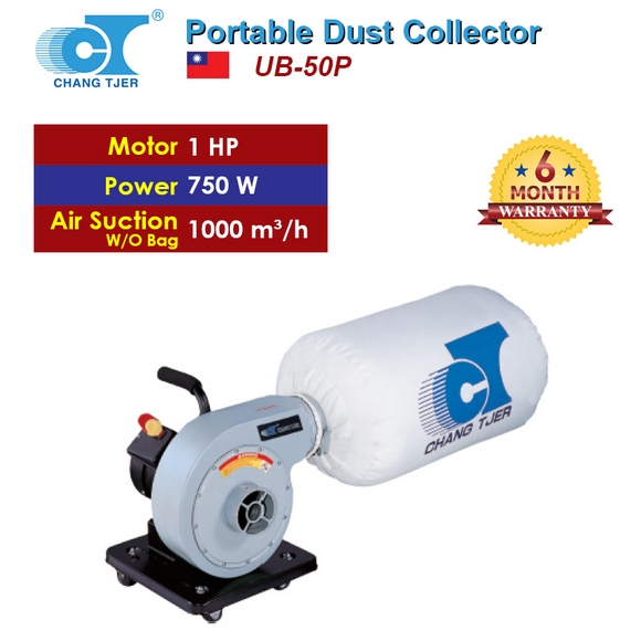 CHANG TJER UB-50P Portable Dust Collector