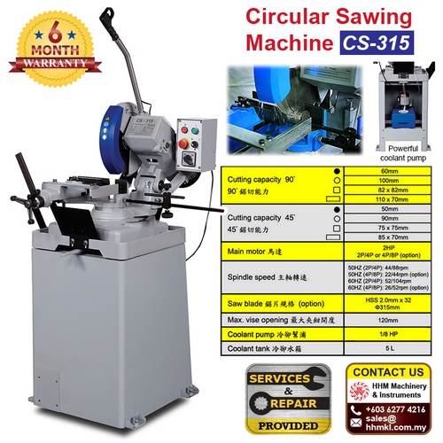 Circular Sawing Machine CS-315