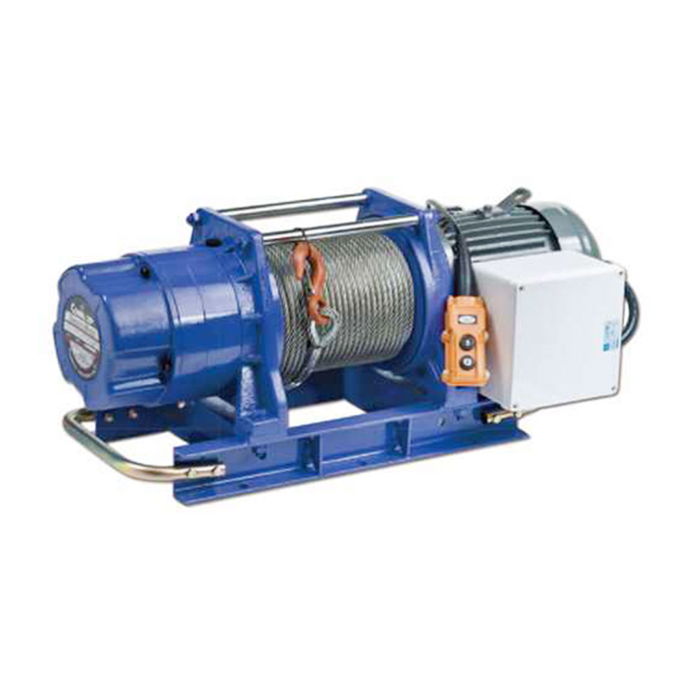 COME UP CP-750T Electric Wire Rope Winch