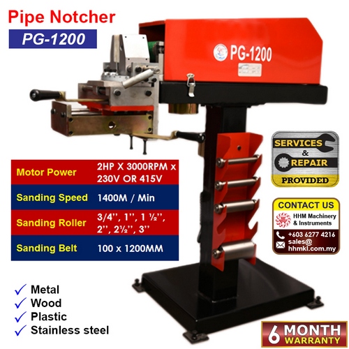 FORMAHERO Pipe Notcher PG-1200