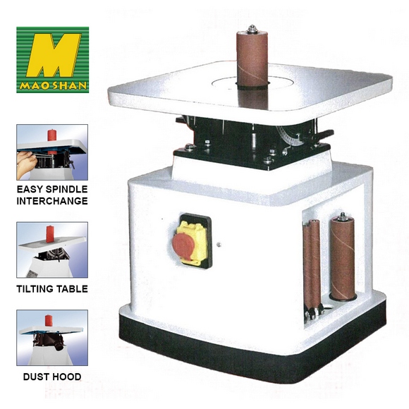 MAO SHAN OVS-TG Oscillating Spindle Sander